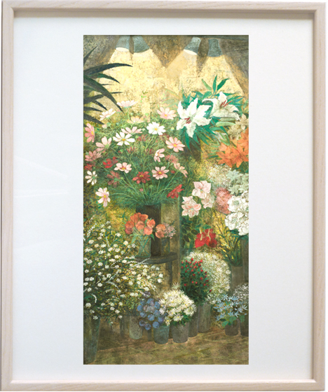 ＦＬＯＷＥＲ　ＳＨＯＰ_額装
