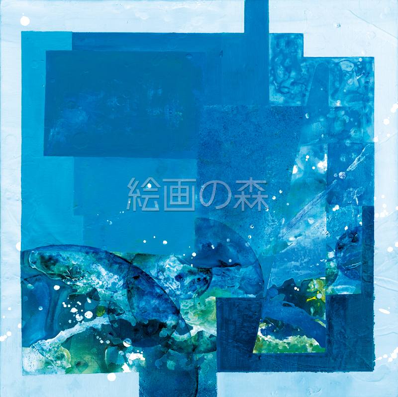 碧の様：拡大