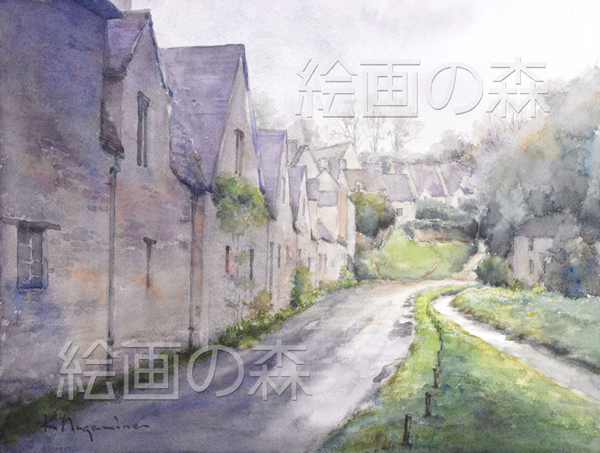 雨あがり拡大