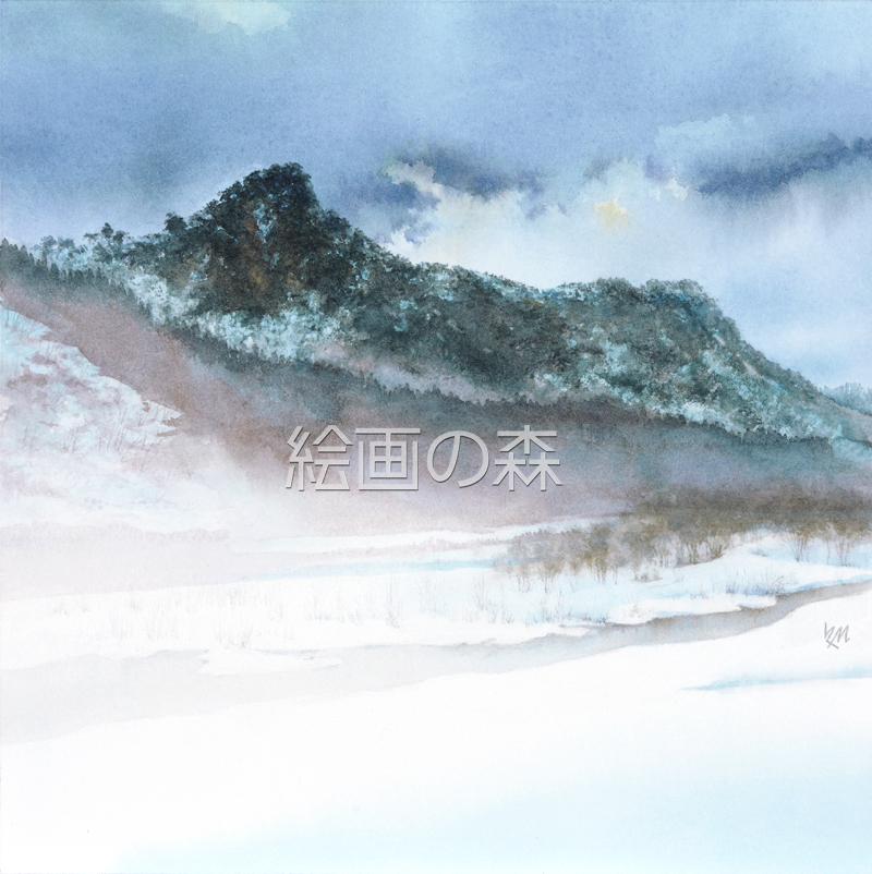 麒麟山朝霧拡大