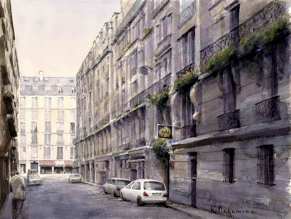 都市風景（フランス）