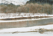 雪河原