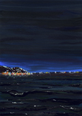 夜海
