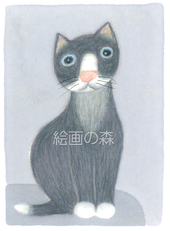 ネコ拡大
