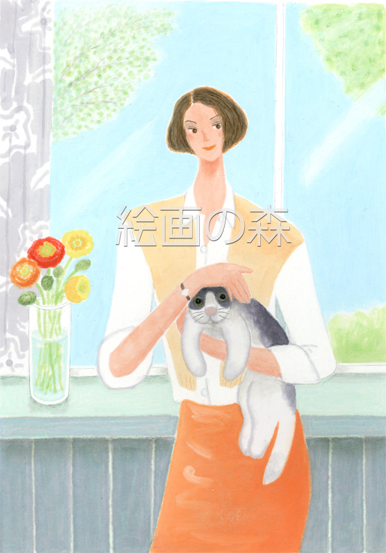 うれしい午後：拡大