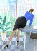 ファビュラスな女