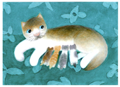 猫の幸せ