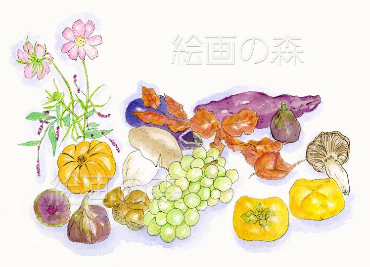 秋の贈り物拡大