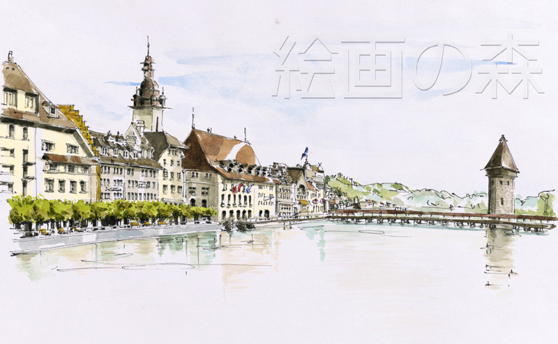 カぺル橋