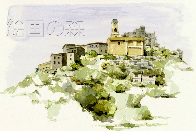 エズ村_遠景