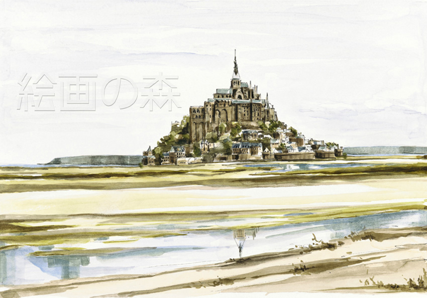 モンサンミッシェル