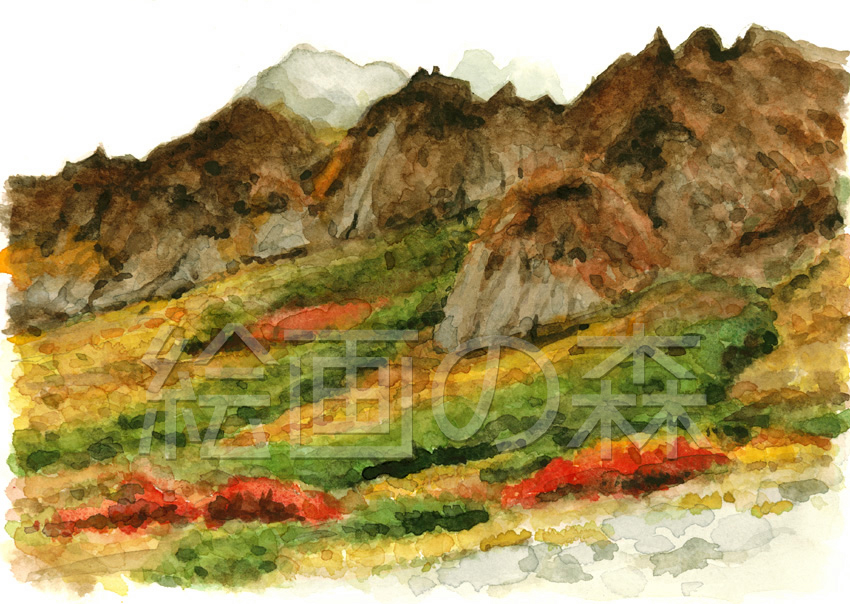 煙子山頂