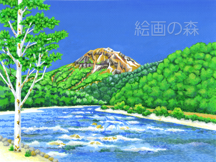 上高地04拡大