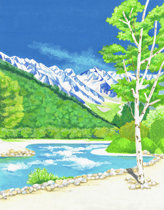 上高地１