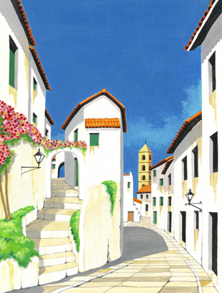 スペイン３