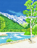 上高地０１