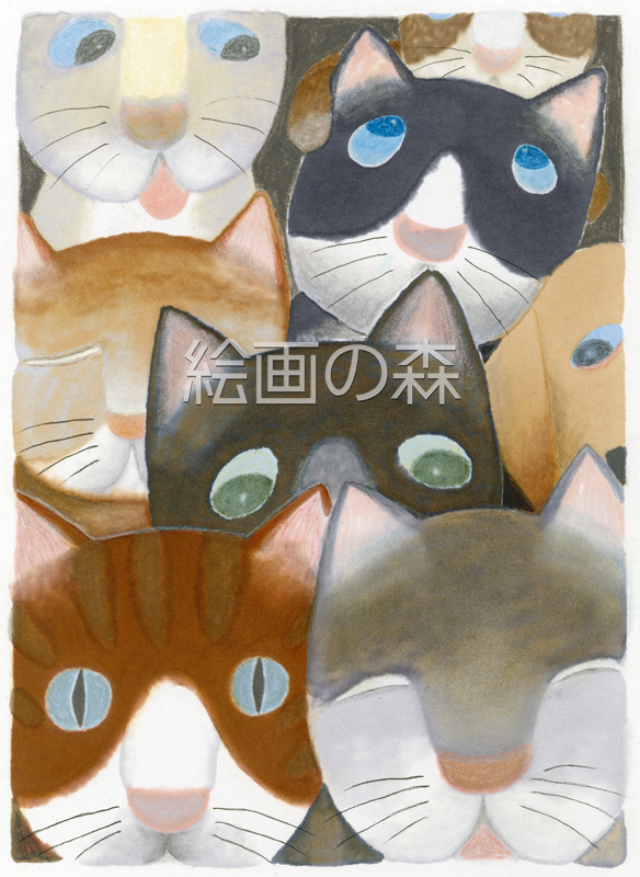 大好きなネコ達　拡大